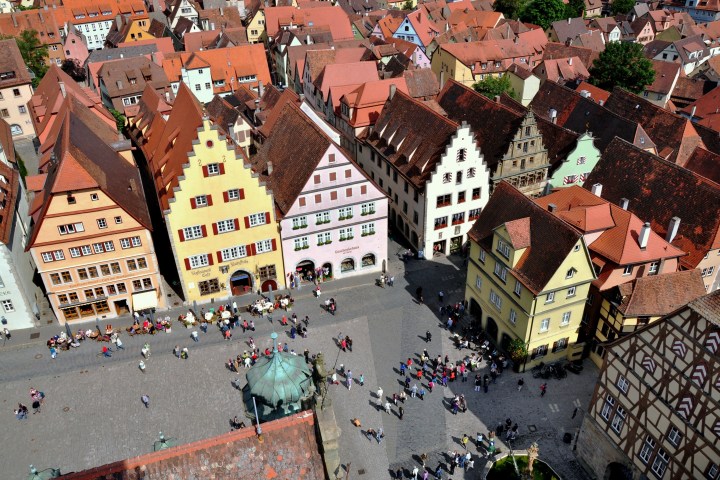 Rothenburg ob der Tauber, Germany