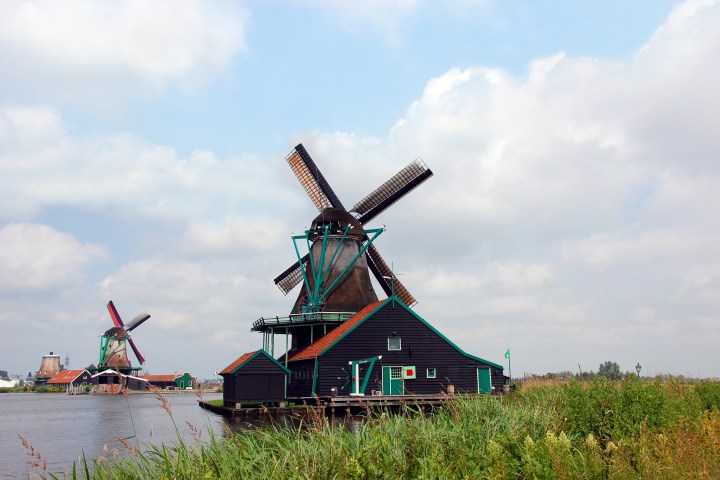 Zaanse Schans, the Netherlands