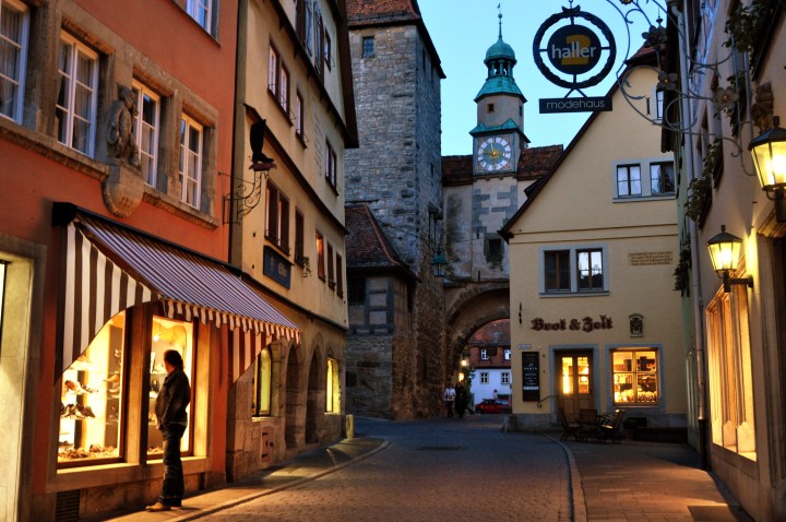 Rothenburg ob der Tauber, Germany  - 2011
