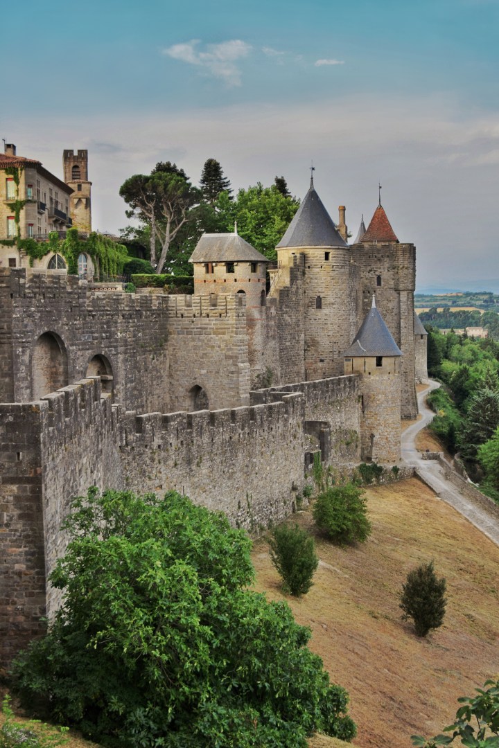 Carcassonne, France - 2015