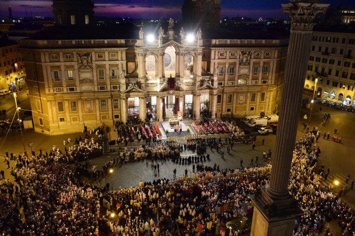 Corpus Domini in Rome, Italy - 2014