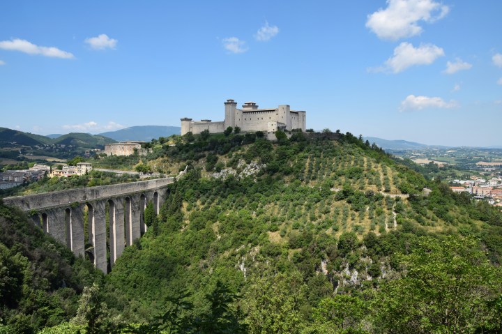 Spoleto, Italy - 2014